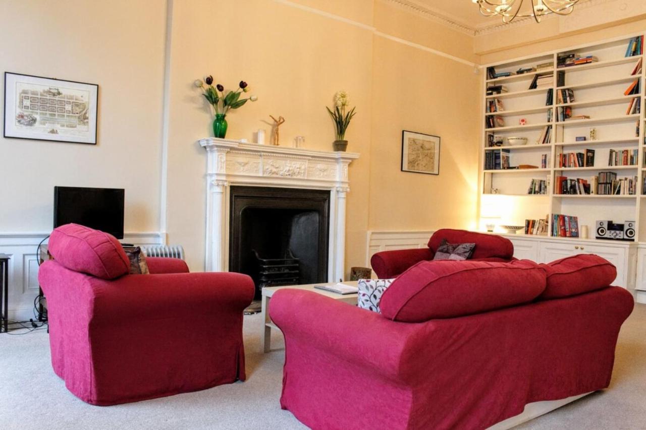 Traditional Georgian Flat In New Town Εδιμβούργο Εξωτερικό φωτογραφία