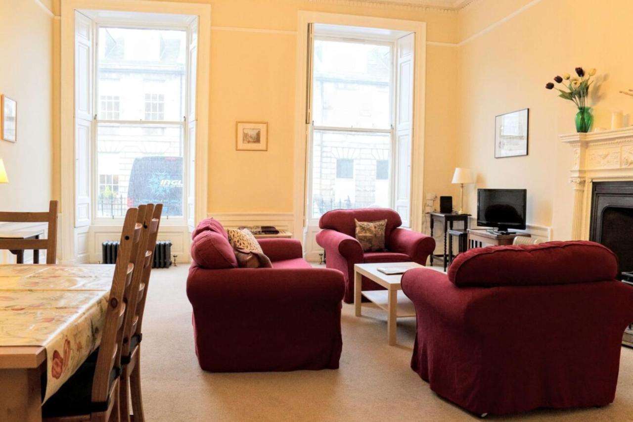 Traditional Georgian Flat In New Town Εδιμβούργο Εξωτερικό φωτογραφία